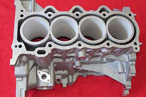 全鋁汽車(chē)發(fā)動(dòng)機(jī)氣缸體